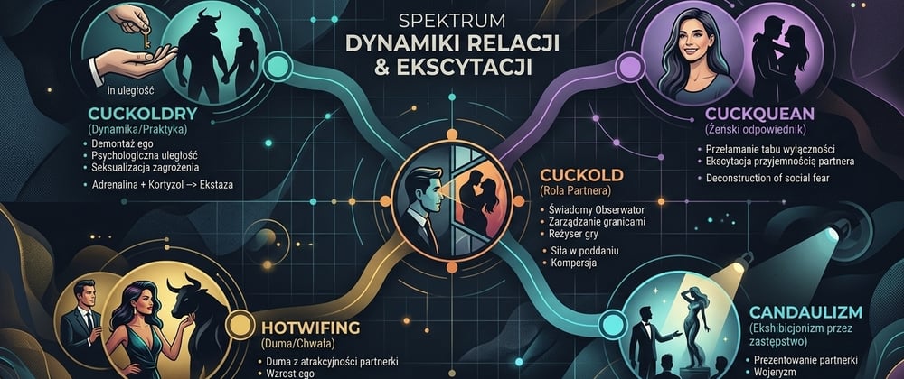 Cover image for Hotwifing, cuckoldry czy kandaulizm? Anatomia sekscentrycznego spektrum