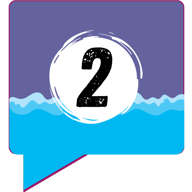 2 Week Community Wellness Streak badge