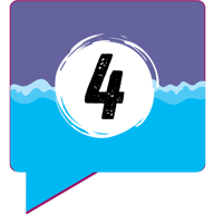 4 Week Community Wellness Streak badge