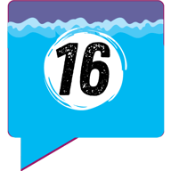 16 Week Community Wellness Streak badge