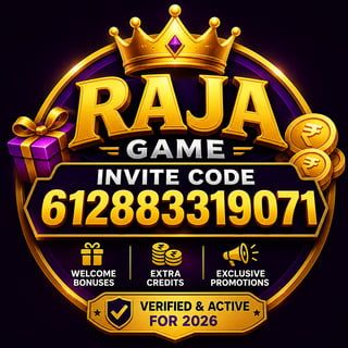 Raja Invite Code 612883319071 profile picture