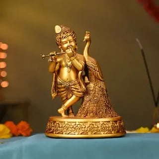radha krishna statue profile picture