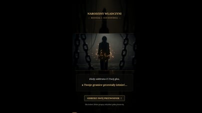 Przemiana nie zaczyna się tylko w głowie ...
