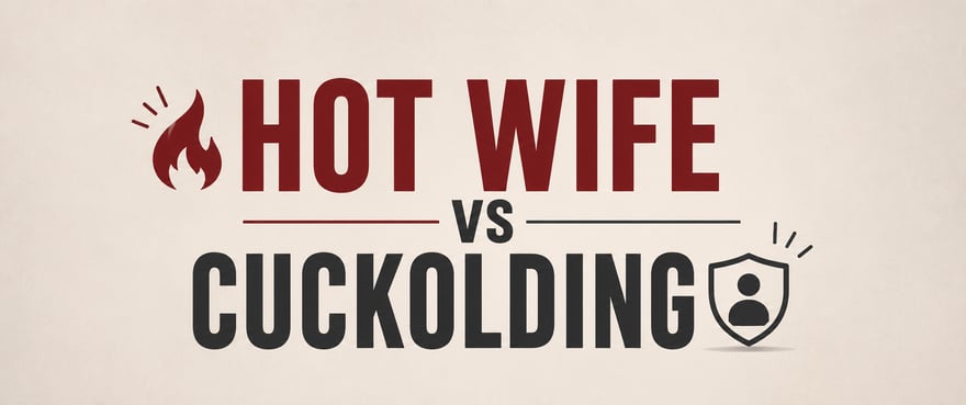 Kadr materiału: Ciekawostka: Hot Wife vs Cuckolding – to nie to samo!