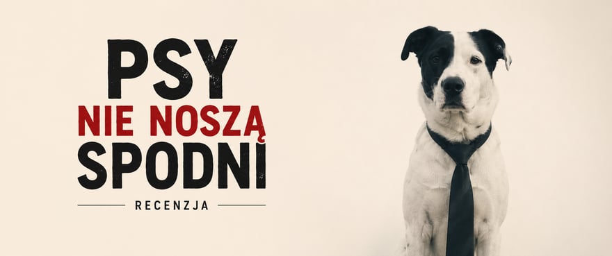 Kadr materiału: Psy nie noszą spodni (2019) – BDSM, ból i żałoba, recenzja